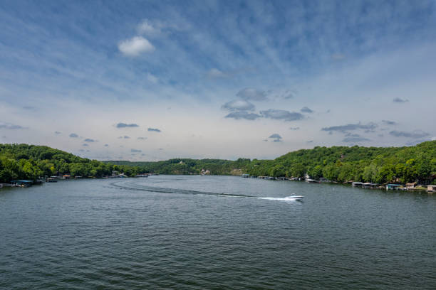 Lake Of The Ozarks stock photo