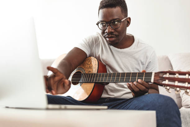 istock He's a talented musician 1284728850