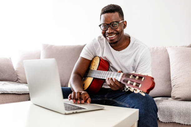 istock He looks good with a guitar 1284729013