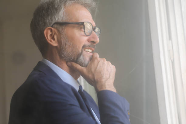 istock Businessman in the office 1284743611