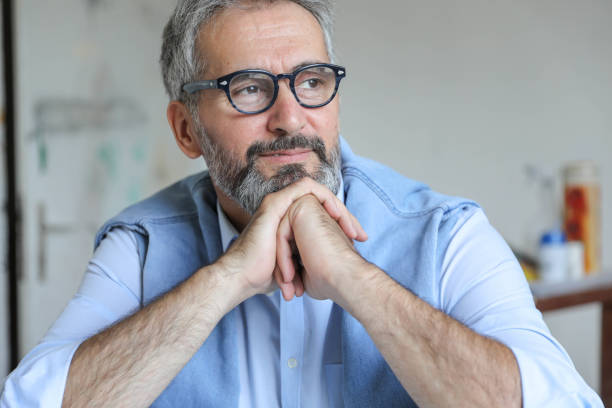 istock mature businessman in the office 1284743658