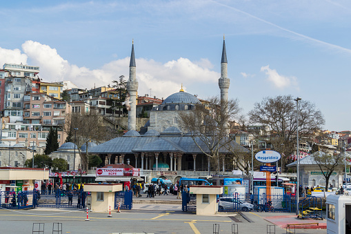 Mihrimah Sultan Mosque in Üsküdar, Istanbul, Turkey