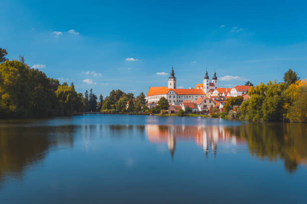istock Telc in summer, old town. Czech Republic 1284745679