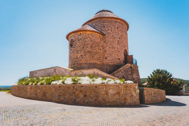 znojmo, rotunda świętej katarzyny, południowy morawski, czechy - romanic zdjęcia i obrazy z banku zdjęć