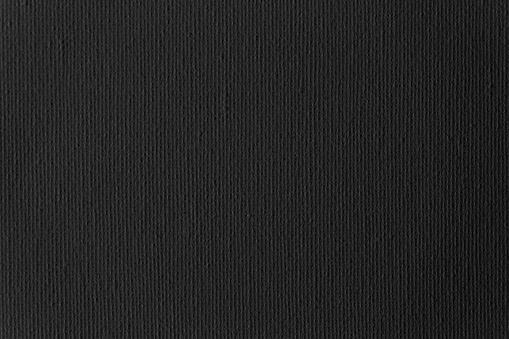 Canvas Background Black Total Texture Linen Cotton Pattern Close-Up Design template for presentation, flyer, card, poster, brochure, banner