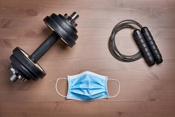 istock fitness despite corona 1284746291