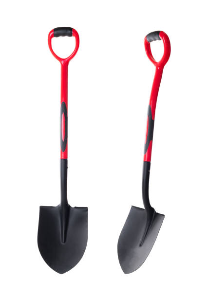 istock new shovel on white isolated background 1284748848