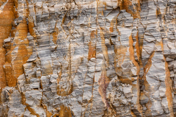 istock Surface of the marble with brown tint, Greece. 1284750860
