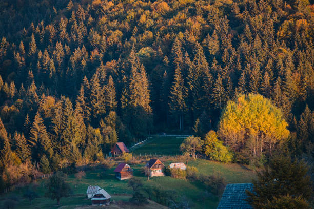 istock Autumn Transylvanian landscape 1284751044