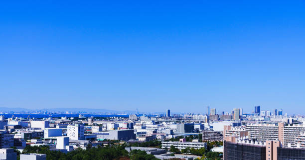 istock landscape of Tokyo bay area 1284753876