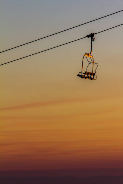 istock Chairlift up on Mount Hood Oregon 1284754443
