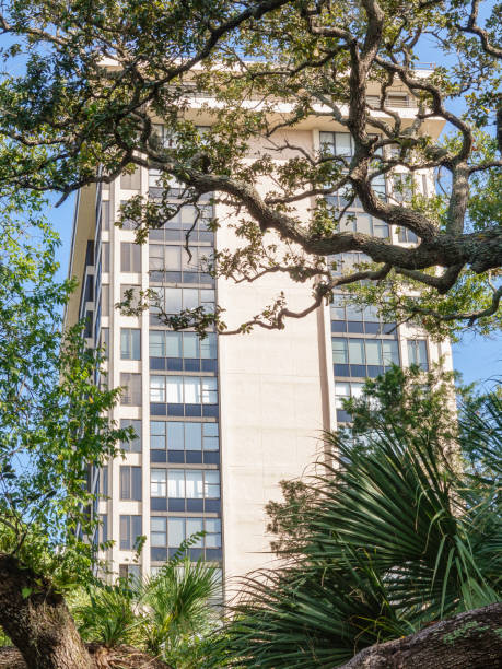 istock Environmental view of high-rise downtown 1284758740