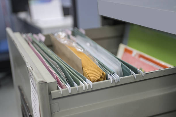 istock file folder documents In a file cabinet retention concept business office equipment 1284759281