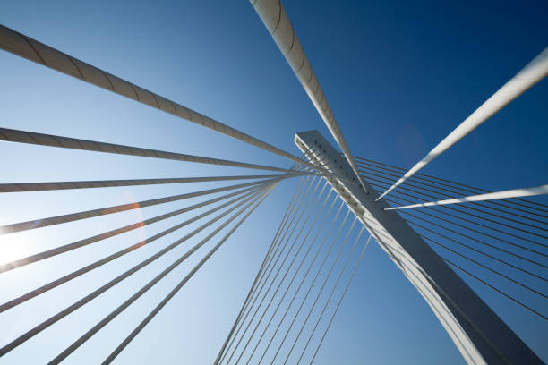 istock Detail of bridge structure as abstract background 1284760376