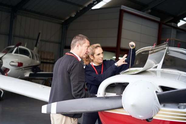 Shadow Flight Instructor Flight Trainer Stock Photos, Pictures & Royalty-Free Images - iStock