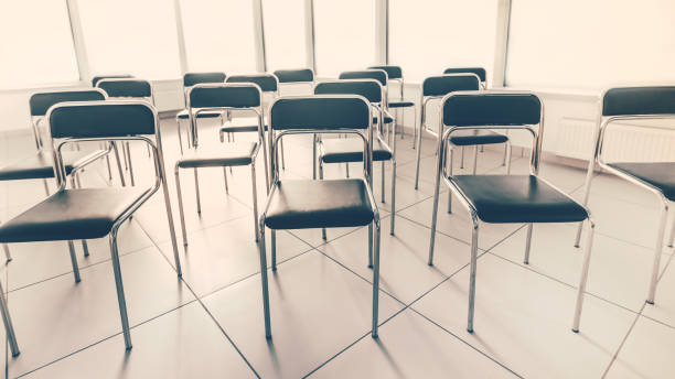 istock close up. empty conference room. photo with copy space 1284765973