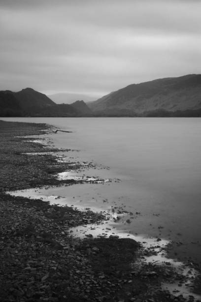 istock Shoreline of derwent water 1284766516