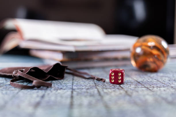 istock Game dice - board games and role play games 1284766936