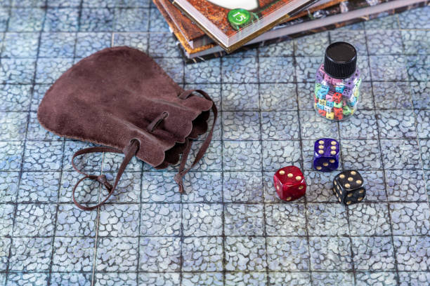 istock Game dice - board games and role play games 1284767047