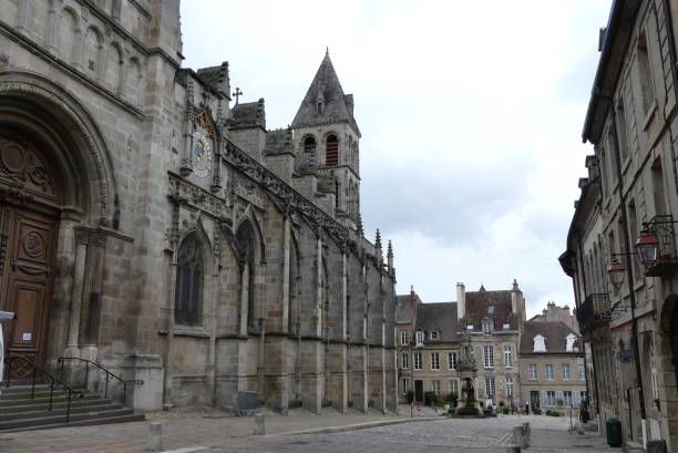 istock The cathedral in Autun 1284768142