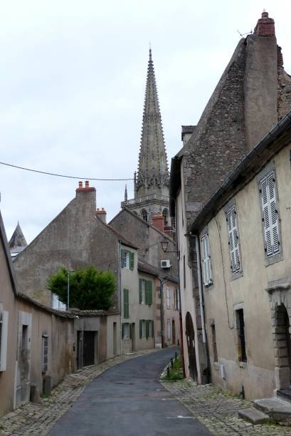 istock Autun and the beautiful cathedral 1284768176