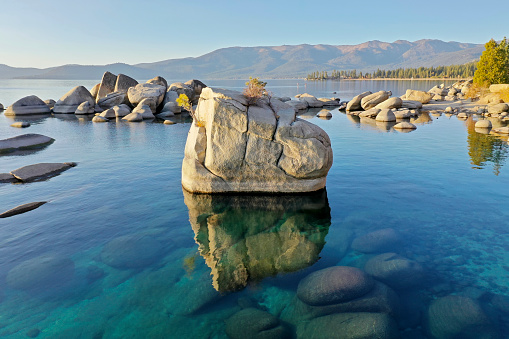 Located on the Northeastern side of Lake Tahoe, just South of Sand Harbor, Nevada.
