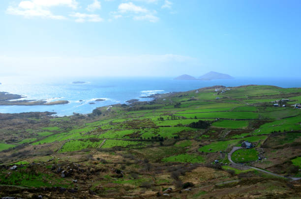 istock Stunning Irish Landscape in the Springtime 1284768733