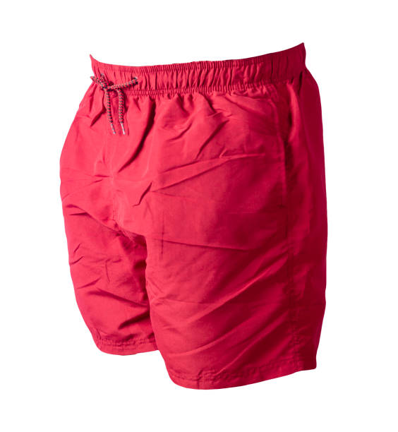 istock shorts isolated on white background .sport pants 1284769631