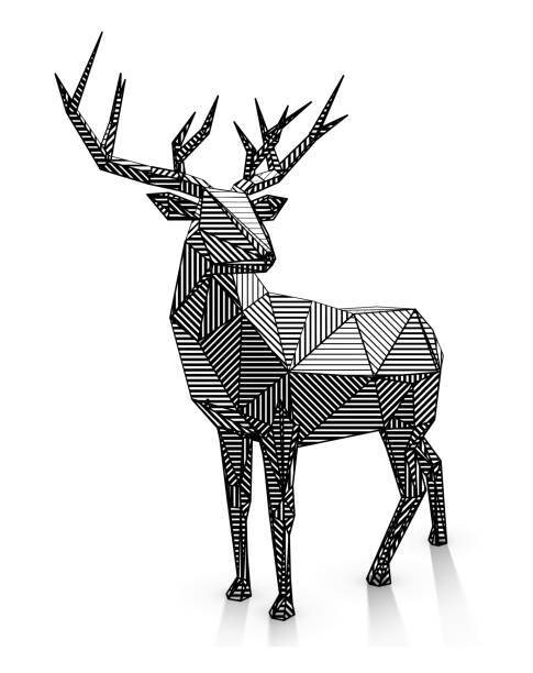 3,021 Shaded Drawings Of Animals Stock Photos, Pictures & Royalty-Free  Images - iStock