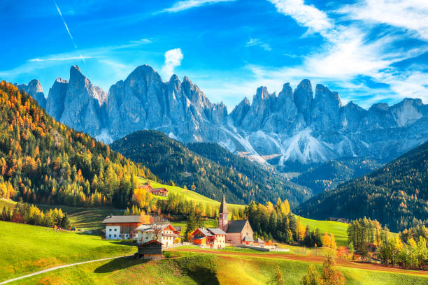 istock Santa Maddalena village 1284771985