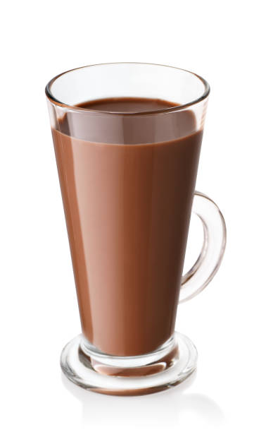 istock glass cup of chocolate milkshake 1284771990