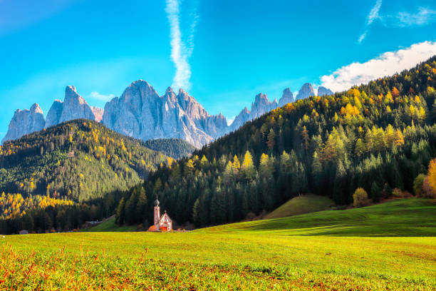 istock Santa Maddalena village 1284772010