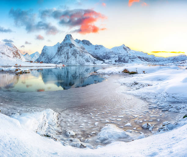 istock Fantastic landscapes of Lofotens 1284772172