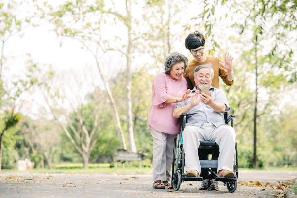 istock Happy Asian family having fun 1284772180