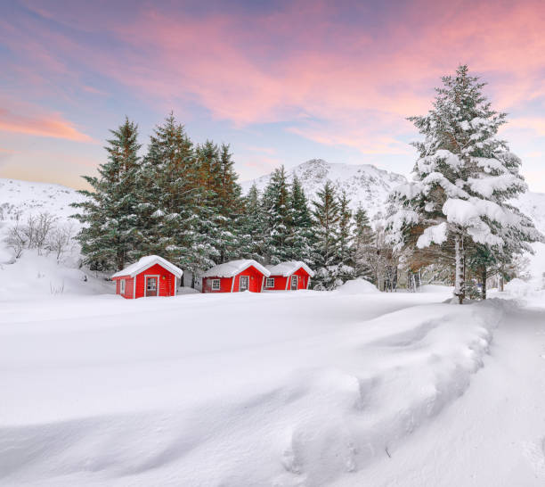 istock Fantastic landscapes of Lofotens 1284772226