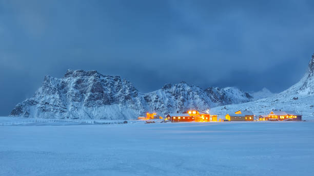 istock Fantastic landscapes of Lofotens 1284772246