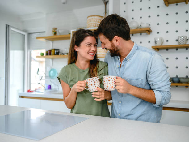 istock Making time for quality time in the morning 1284773309