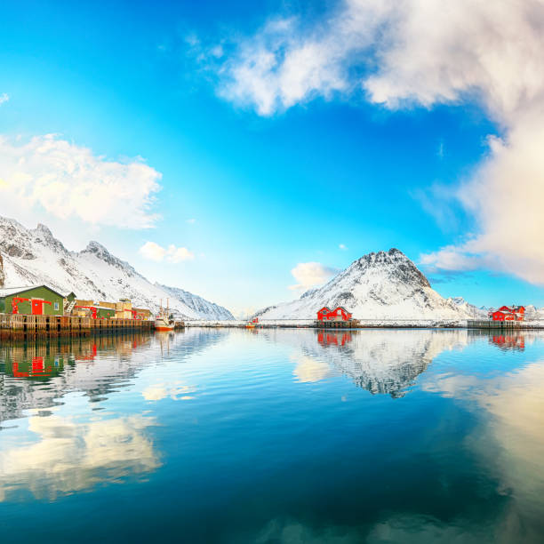 istock Fantastic landscapes of Lofotens 1284773485