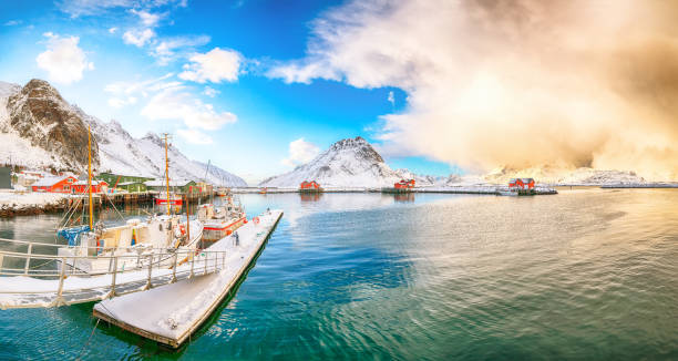 istock Fantastic landscapes of Lofotens 1284773498