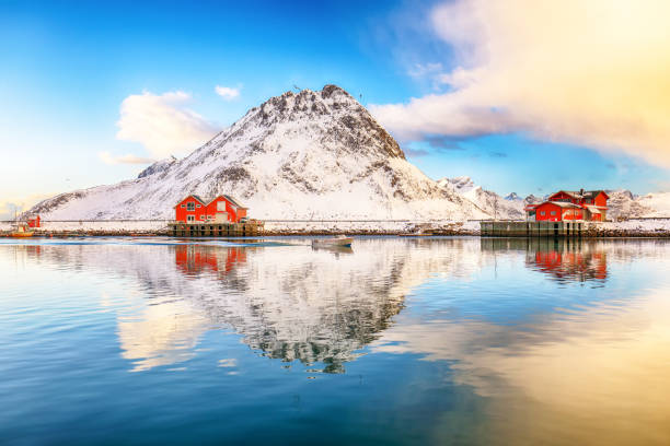 istock Fantastic landscapes of Lofotens 1284774181
