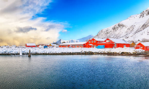 istock Fantastic landscapes of Lofotens 1284774389