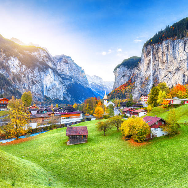 istock Lauterbrunnen village 1284774509