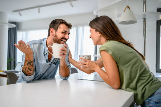 istock Making time for quality time in the morning 1284776482