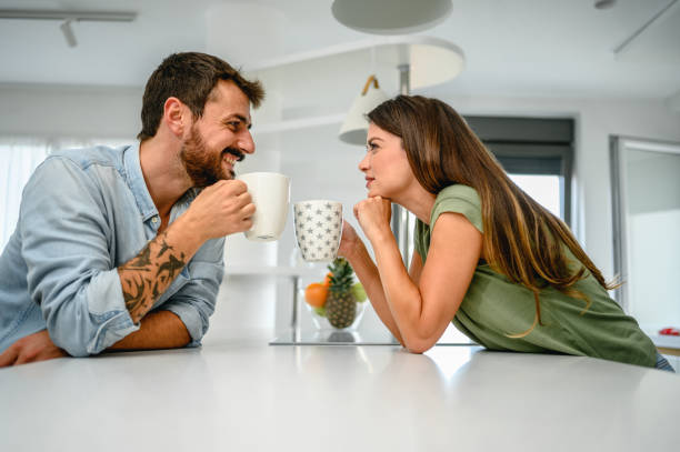 istock Making time for quality time in the morning 1284777519