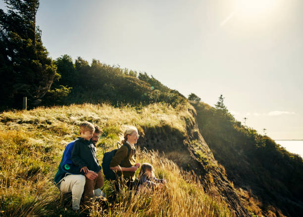 istock We always look forward to our family trips 1284778311