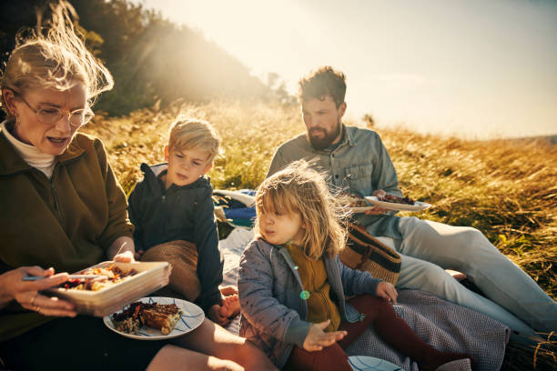 istock Everyone is always hungry after an adventure 1284778326