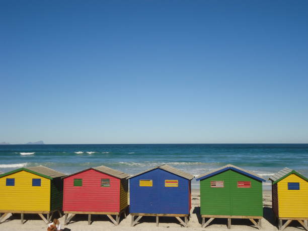 istock Muizenberg beach, Cape Town, South Africa. 1284778690