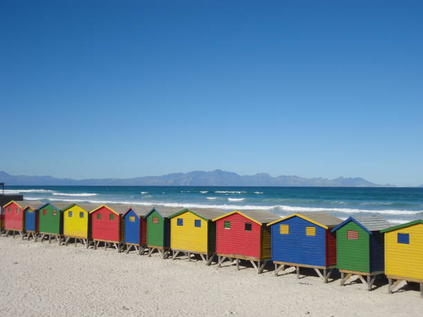 istock Muizenberg beach, Cape Town, South Africa. 1284778707