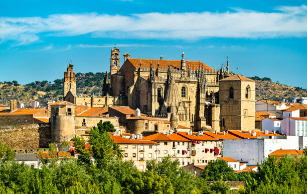 istock New Cathedral of Plasencia in Spain 1284778732