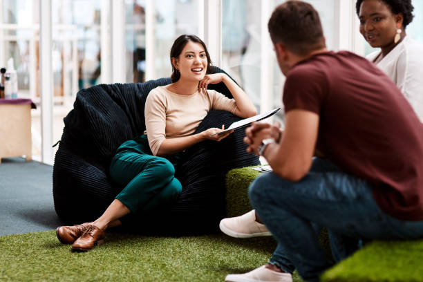 istock Providing the right environment helps promote creativity in the workplace 1284778915